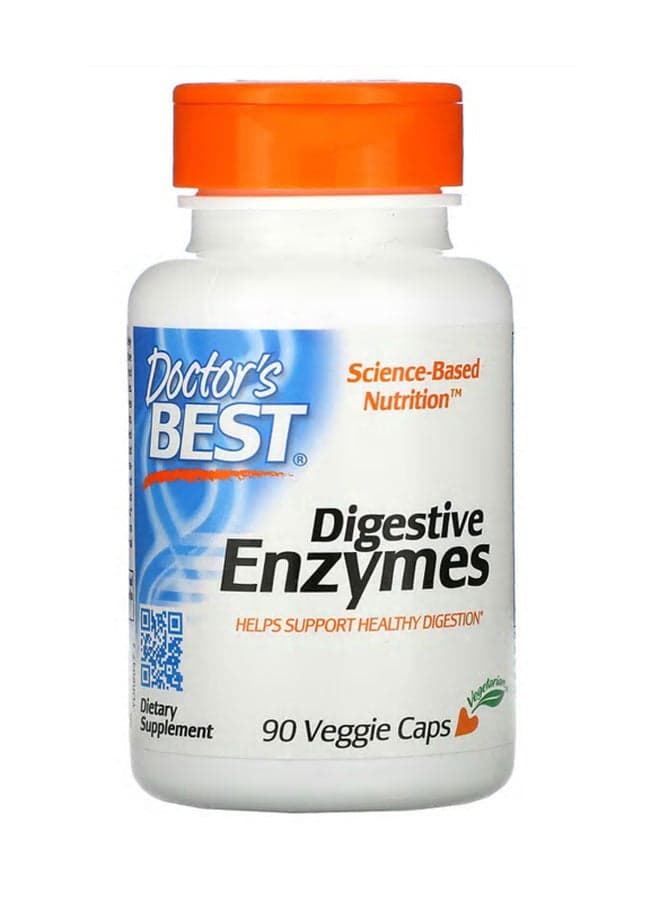 Digestive Enzymes - 90 Veggie Capsule