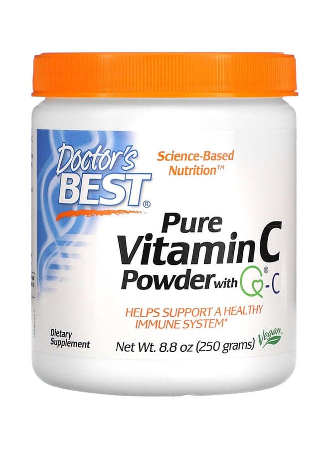 Pure Vitamin C Powder With with Q-C 8.8 oz (250 g)