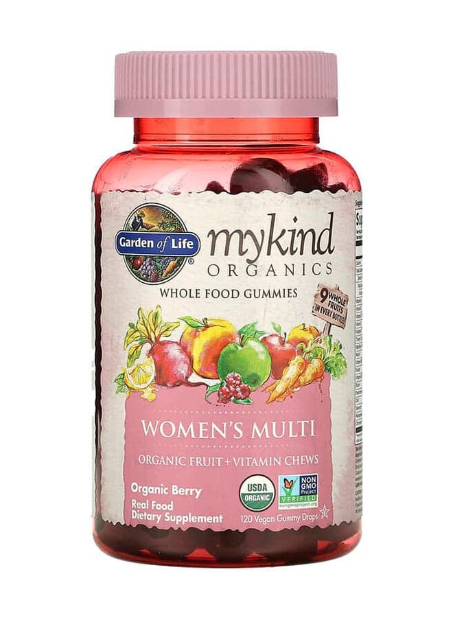 MyKind Organics - 120 Vegan Gummy Drops