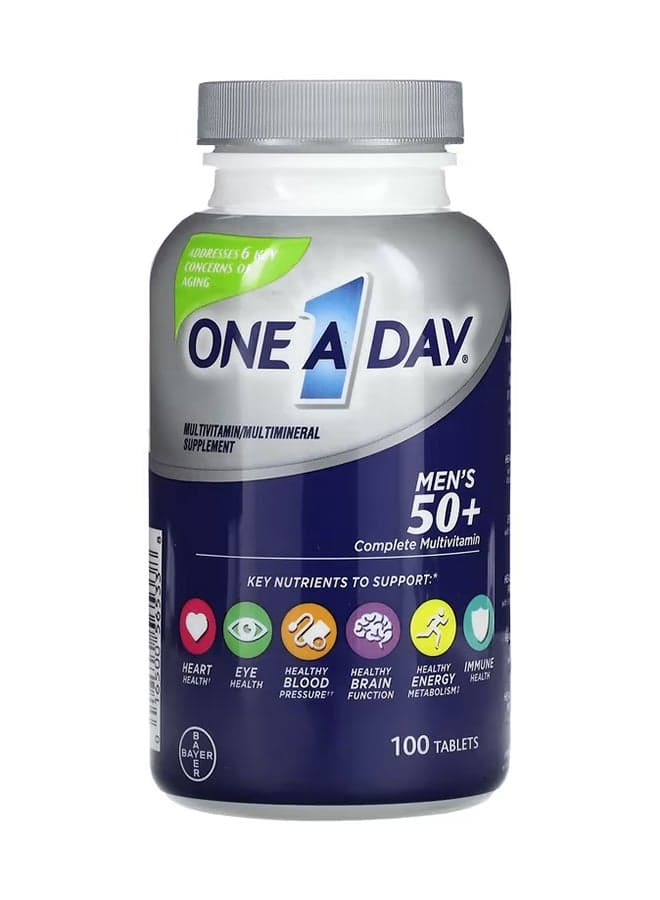 50+ Healthy Advantage Multivitamin Supplement - 100 Tablets