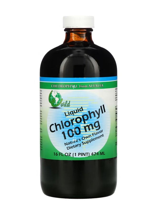Liquid Chlorophyll 100 Mg 16 Fl Oz (474 Ml)