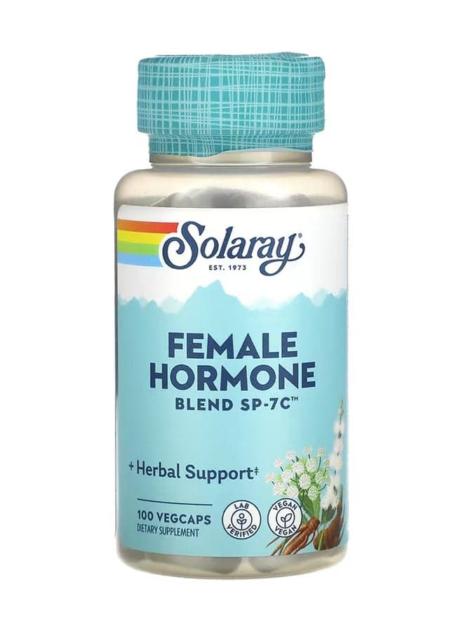 Female Hormone Blend SP-7C Dietary Supplement - 100 Veg Caps