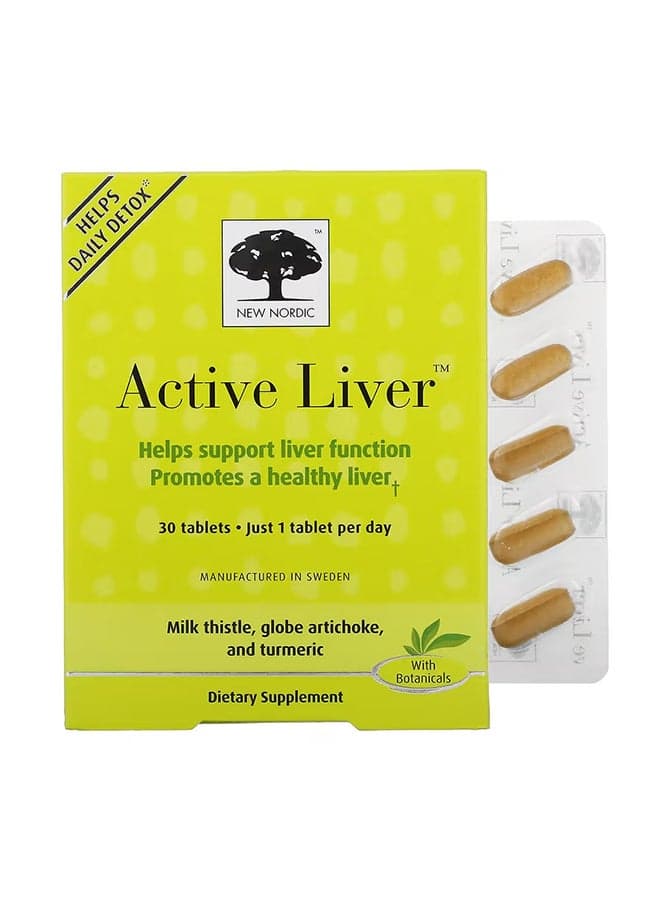 Active Liver - 30 Tablets
