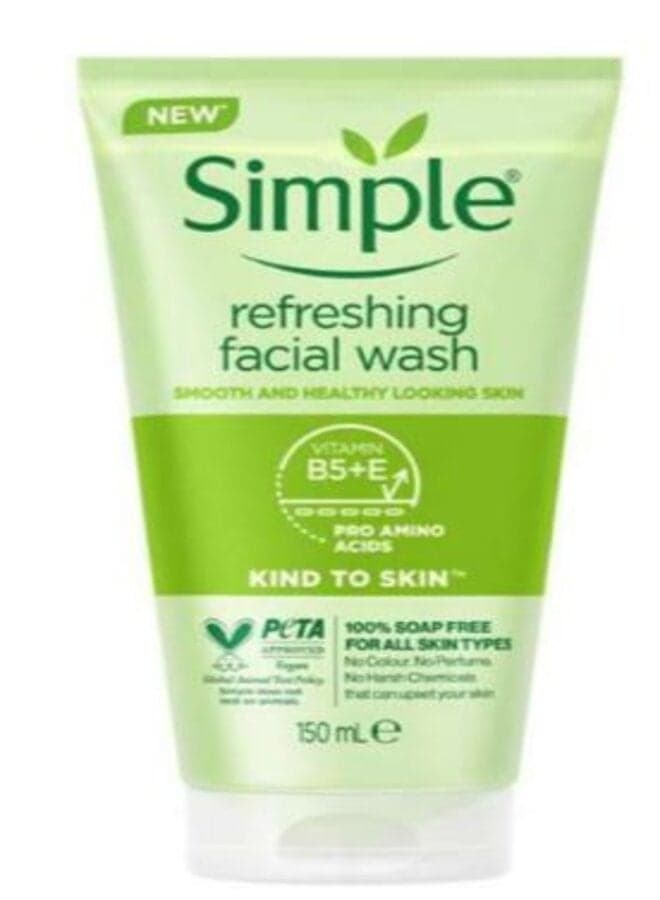 Kind To Skin Refreshing Facial Wash