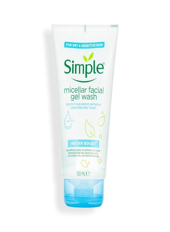 Water-Boost Micellar Facial Gel Wash 150ml