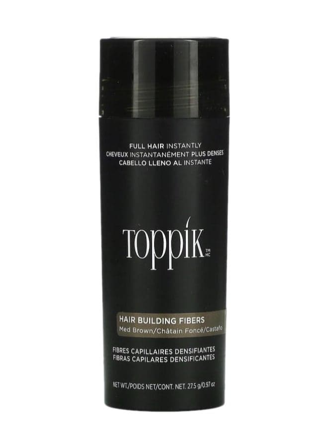 Hair Building Fibers Hair Thinning Spray Medium Brown 27.5grams