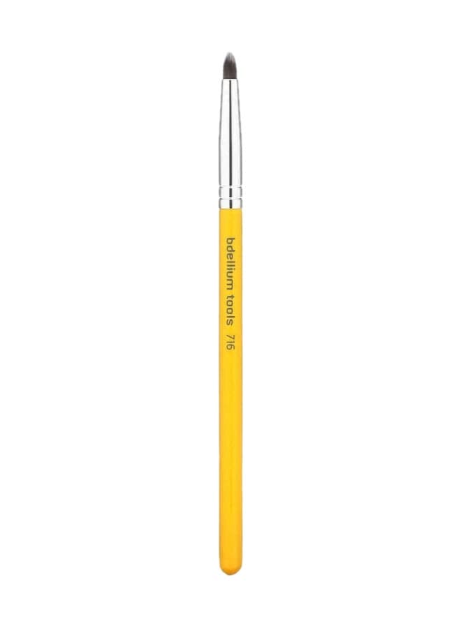 Studio Line Eye Brush Yellow/Silver/Black