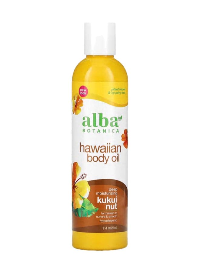 Kukui Nut Body Oil Clear 251ml