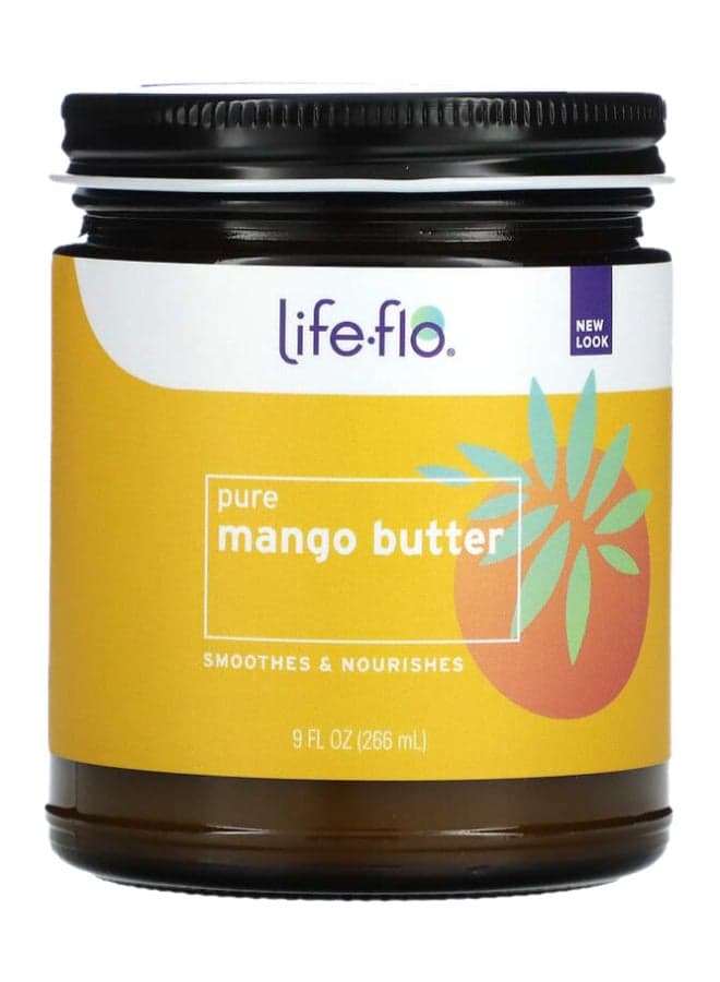 Expeller Pressed Pure Mango Butter 266ml