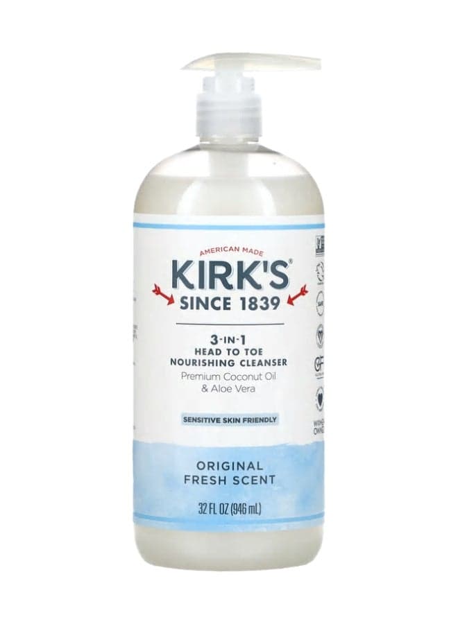 3-In-1 Nourishing Cleanser