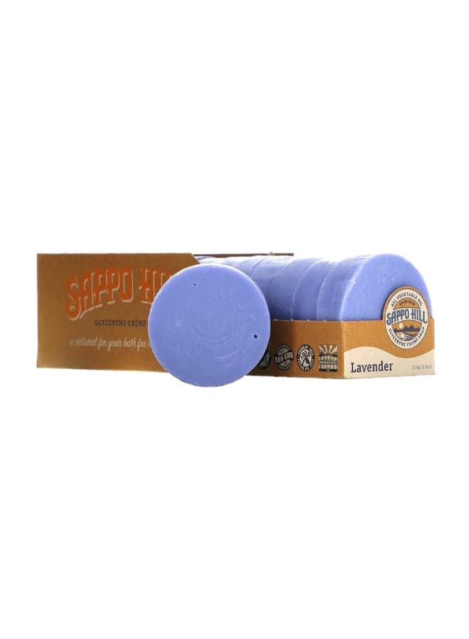Pack of 12 Lavender Scented Soap