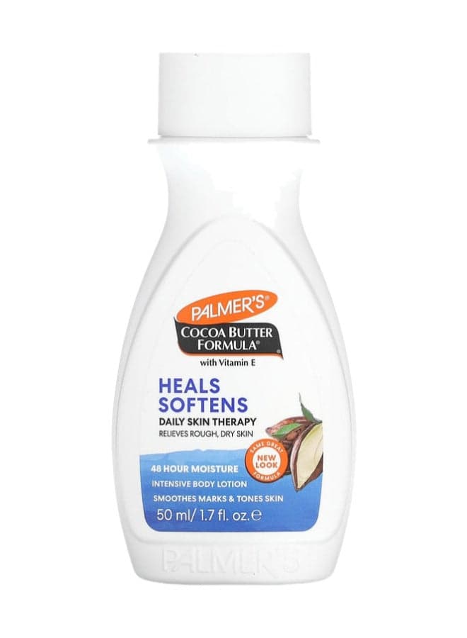 Pack Of 3 Cocoa Butter Formula Face Moisturizer With Vitamin E 3x50ml