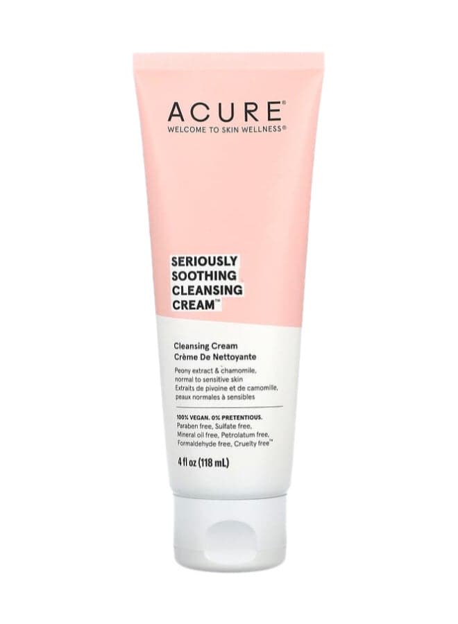 Pack Of 2 Cleansing Face Creams, 4 ounce 4ounce
