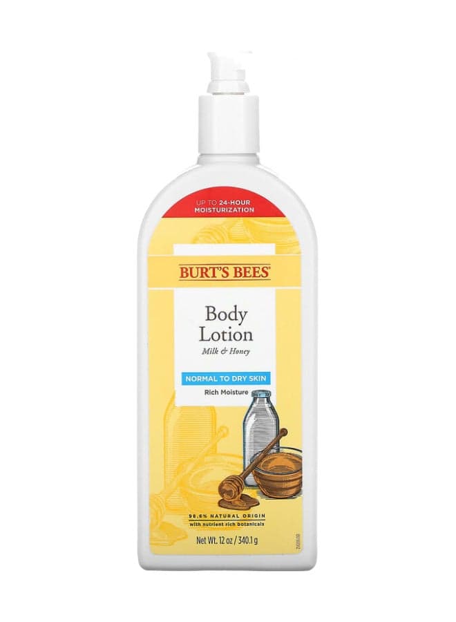 Milk & Honey Body Lotion