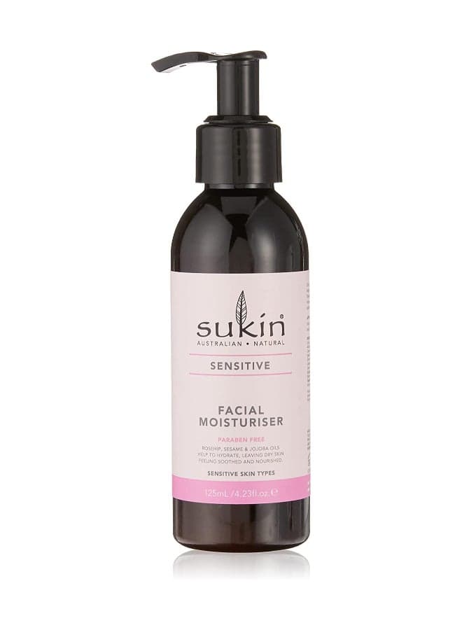 Sensitive Facial Moisturizer 125ml
