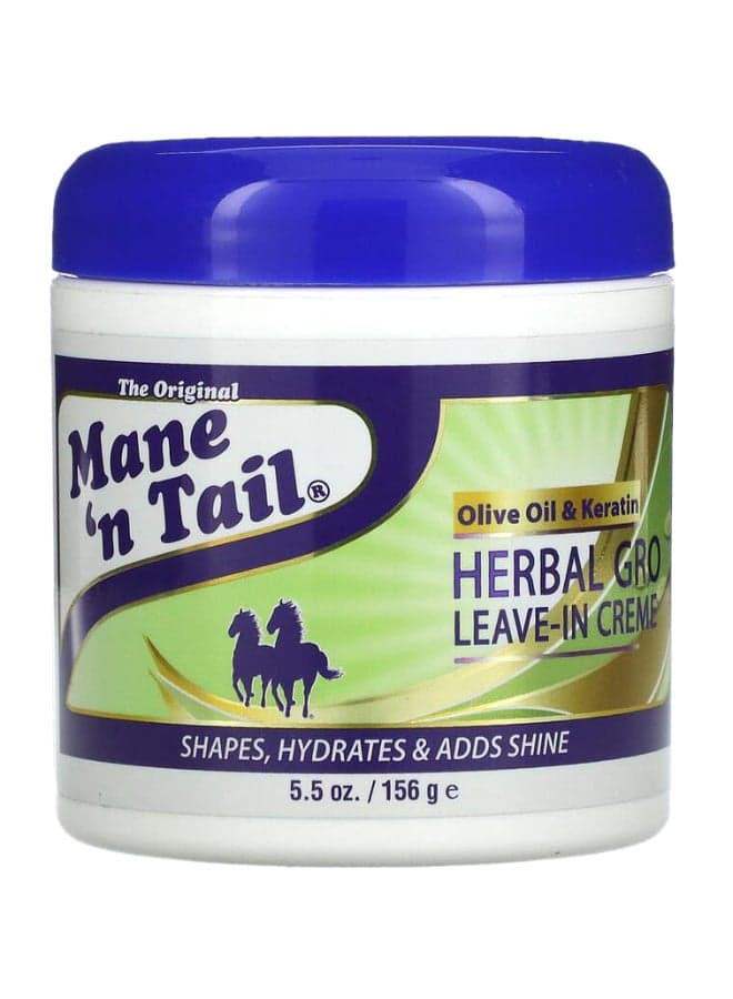 Herbal Gro Leave-In Creme Therapy 156grams