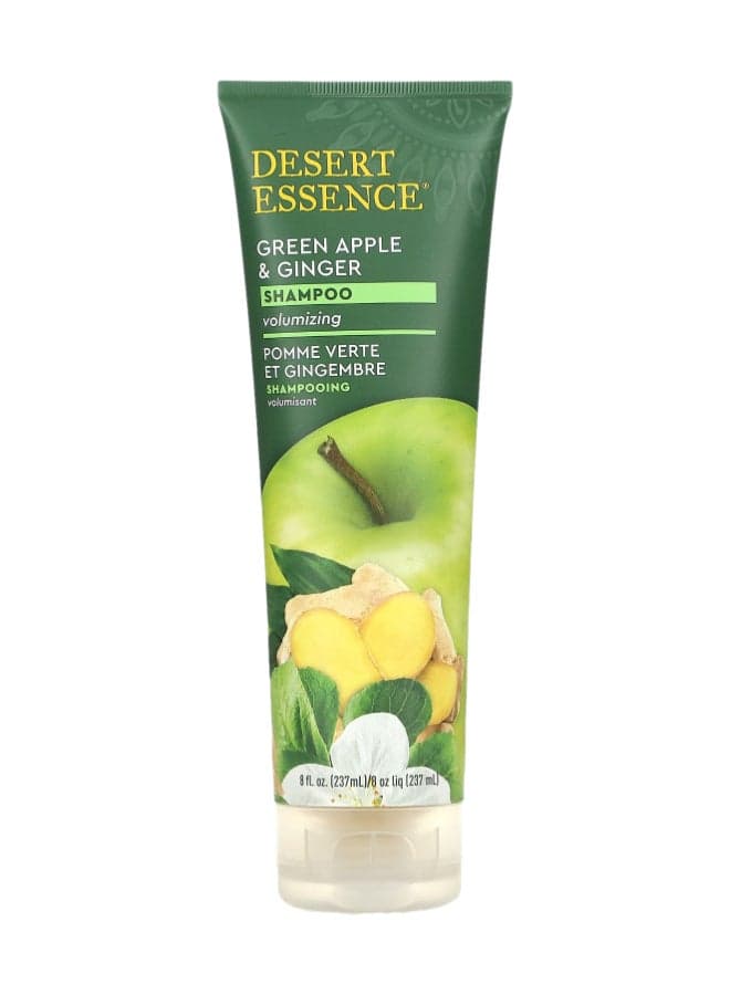 Organic Green Apple And Ginger Shampoo