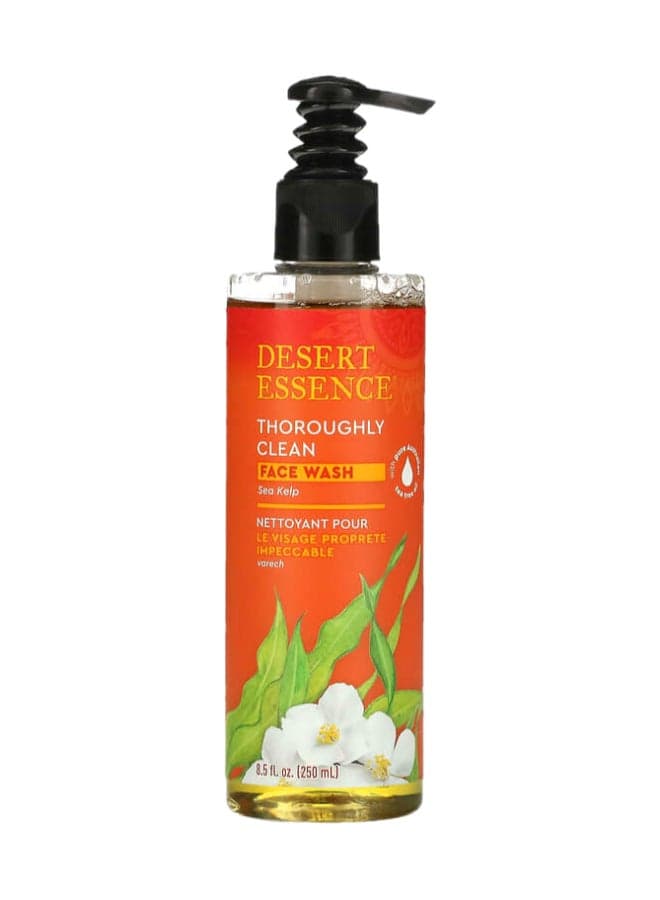 Thoroughly Clean Face Wash With Sea Kelp