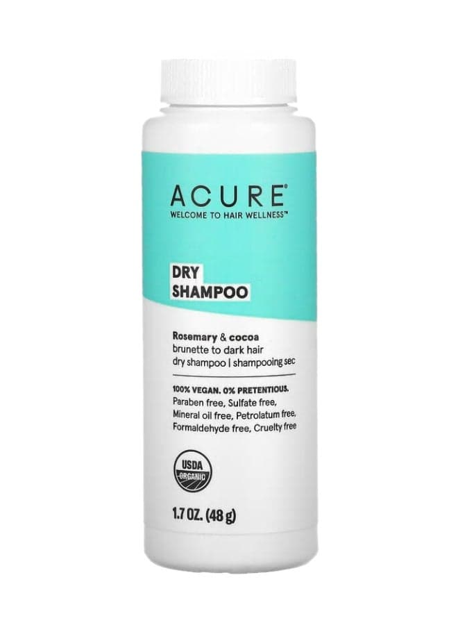 Rosemary And Cocoa Dry Shampoo