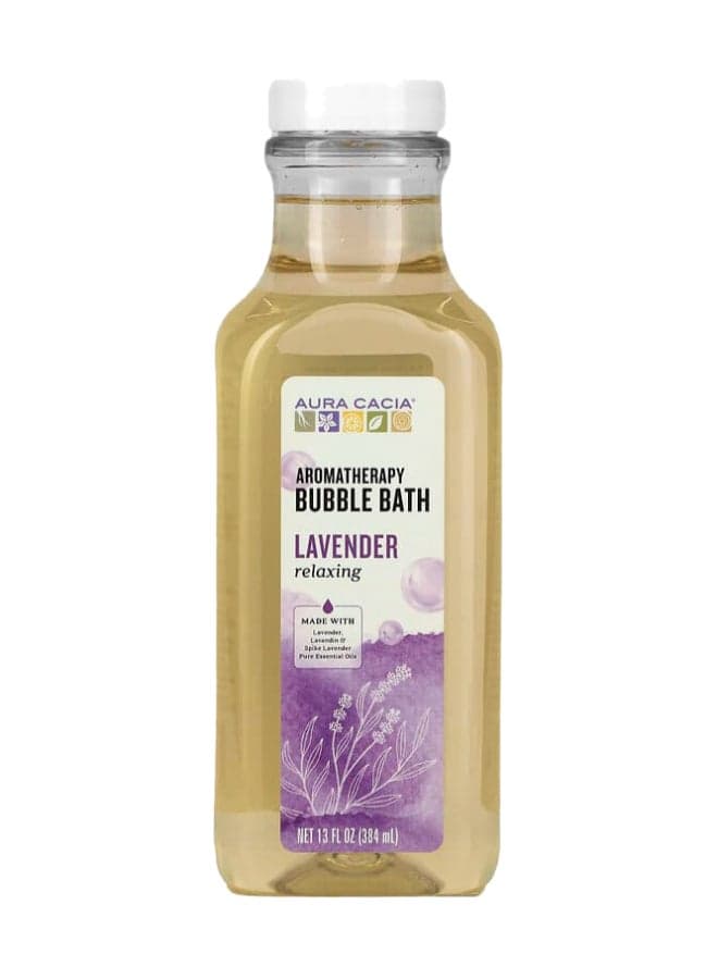Pack Of 5 Relaxing Lavender Bubble Bath
