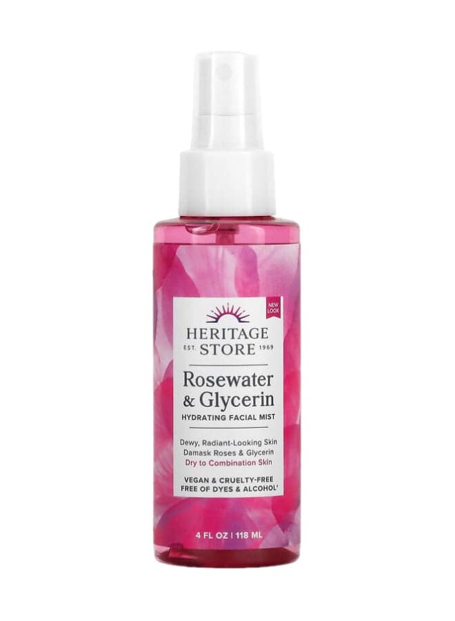 Rosewater And Glycerin