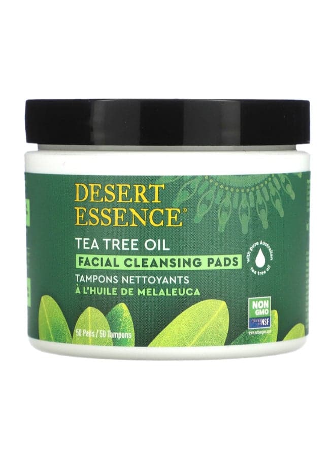 Pack Of 2 Facial Cleansing Pad White