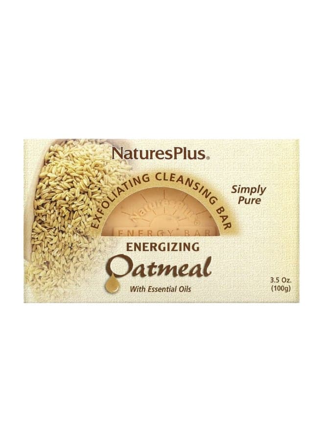 Energizing Oatmeal Exfoliating Cleansing Bar 100grams