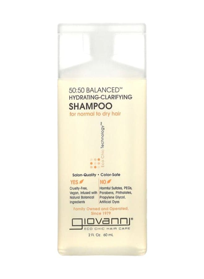 50/50 Balanced Hydrating Clarifying Shampoo