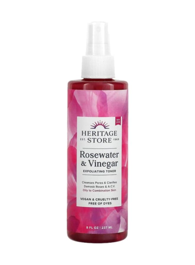 Rosewater Vinegar Skin Toner 237ml