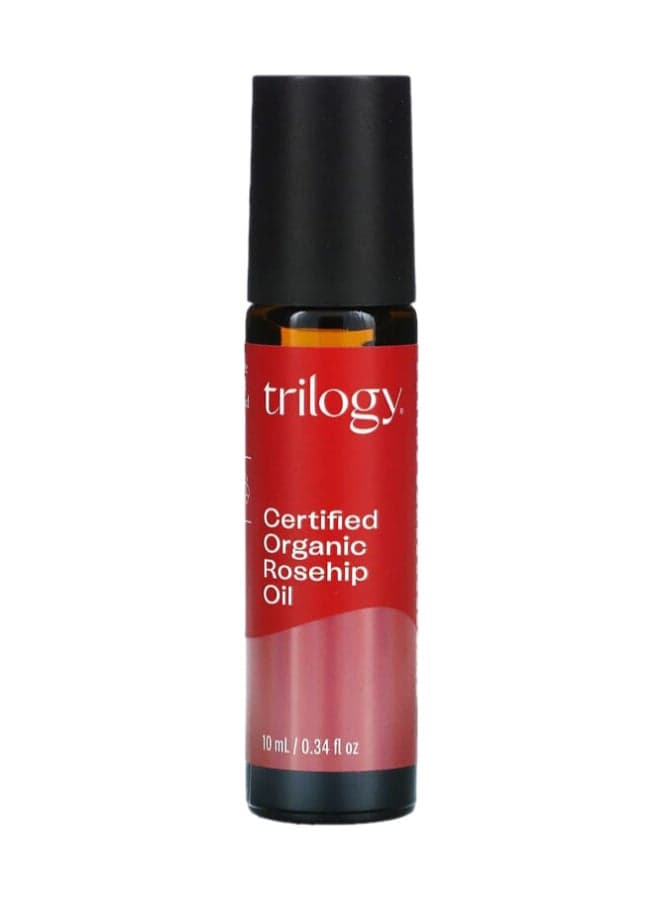 Certified Organic Rosehip Oil Roller Ball 10ml