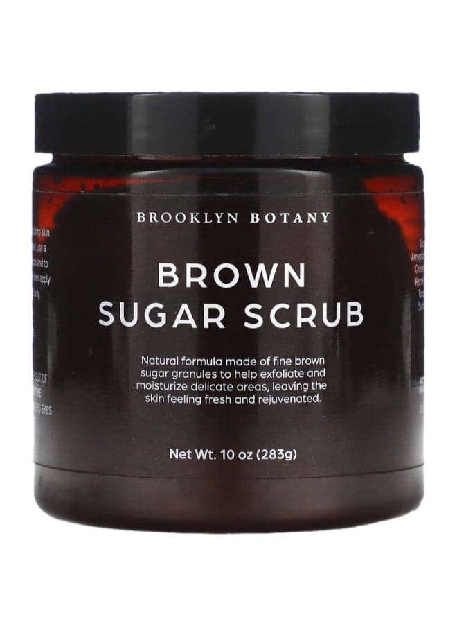 Brown Sugar Body Scrub Brown