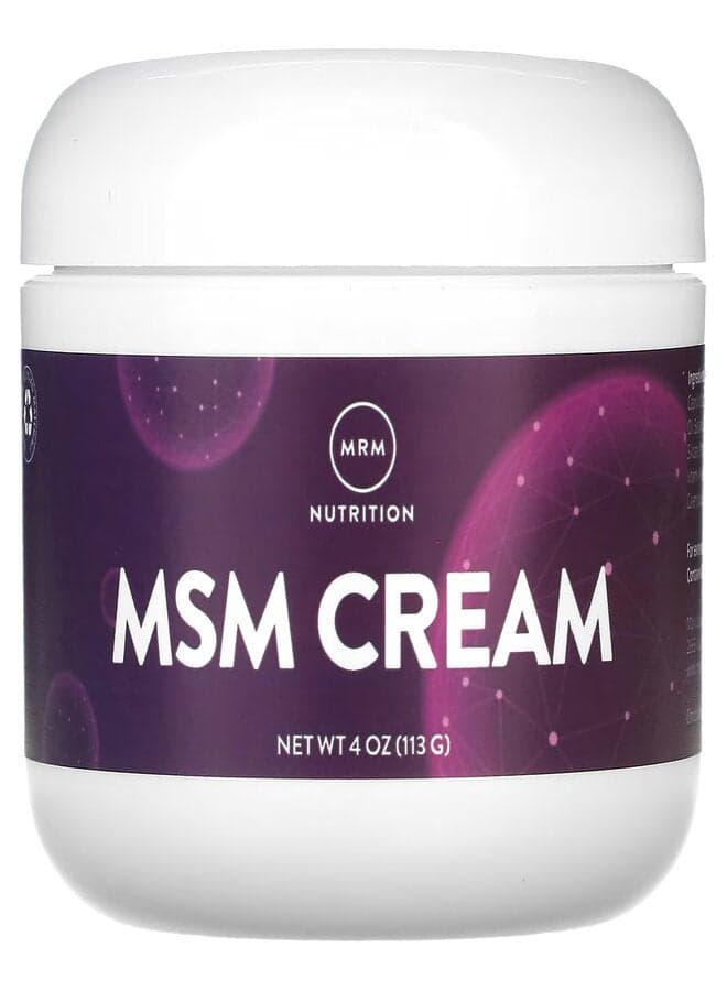 MSM Cream 113grams