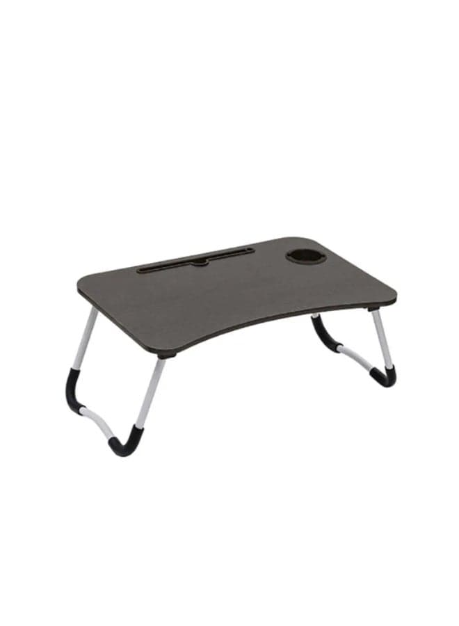 Multifunctional Foldable Laptop Desk Black