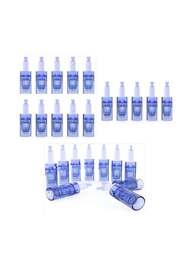 25 Pieces per Box Needle Cartridge For Dr. Pen Derma A6 Size 12