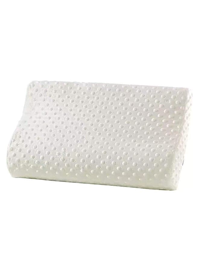 Memory Foam Medical Pillow Microfiber White