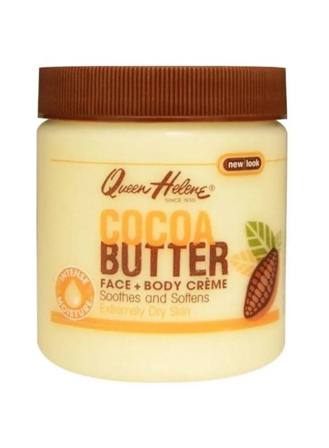 Cocoa Butter Face + Body Creme 136grams
