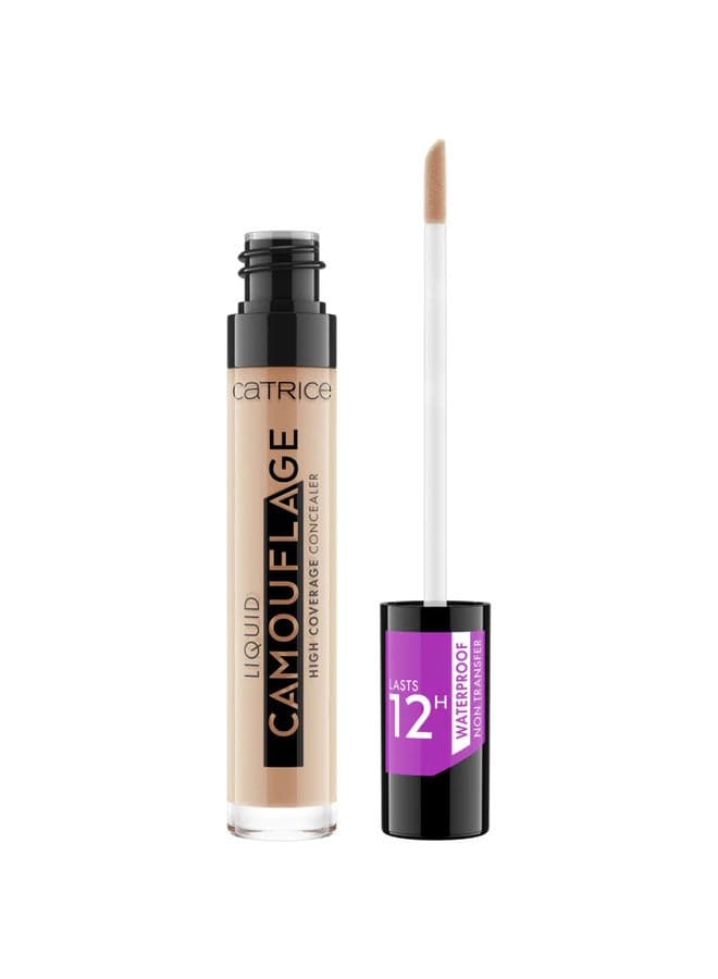 Liquid Camouflage Foundation 020 Light Beige