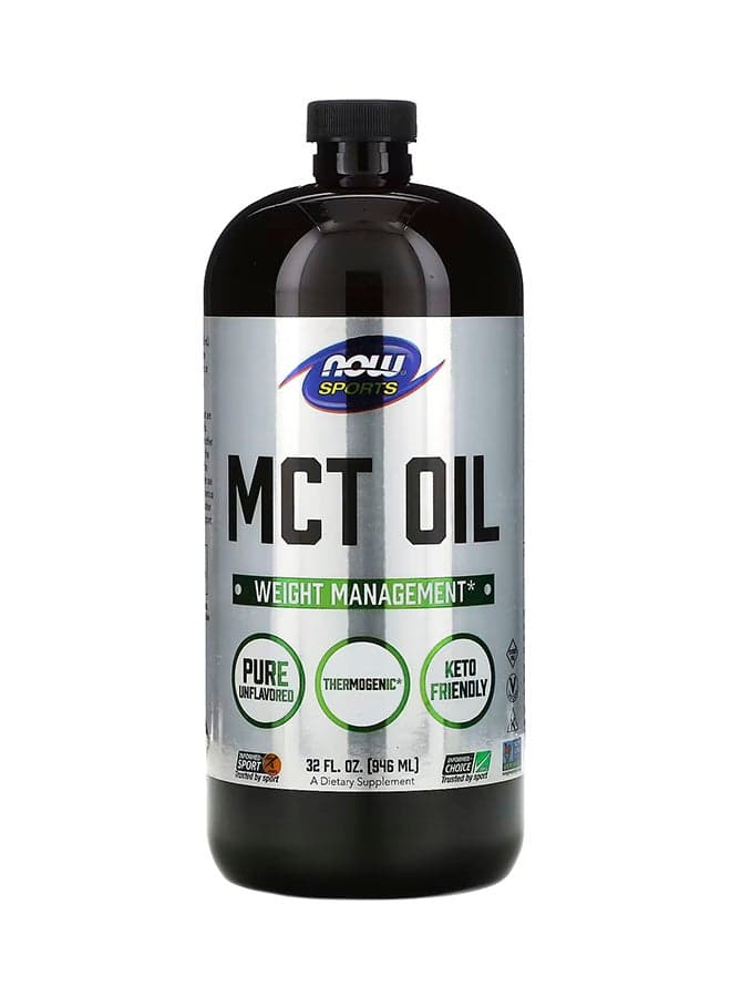 Pure MCT Oil Thermogenics Dietary Supplement