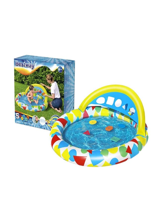 Splash & Learn Kiddie Pool 2652378 120x117x46cm
