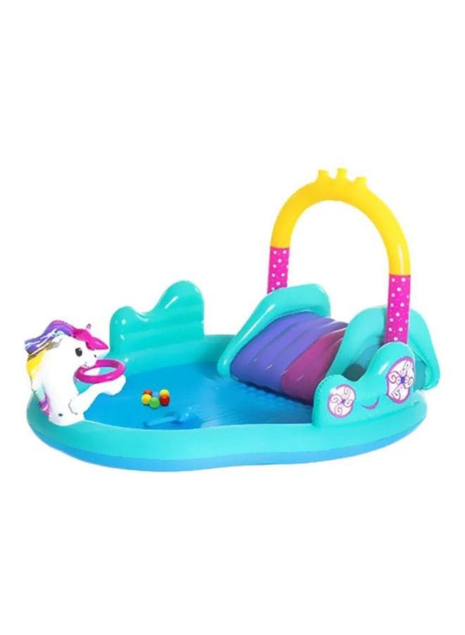 Unicorn Carriage Play Pool 274x198x137cm 274x198x137cm