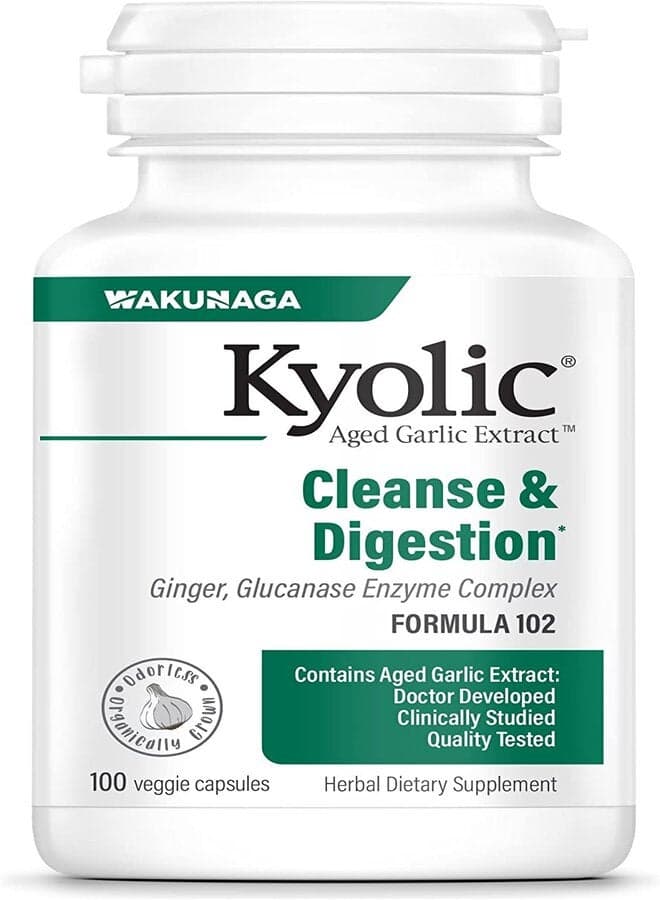 Cleanse And Digestion 100 Veggie Capsules