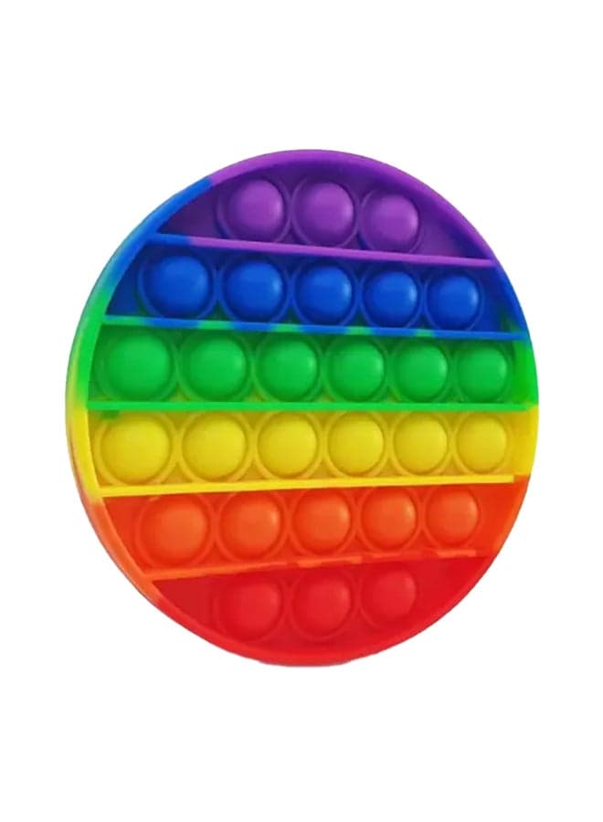 Push Pop Bubble Sensory Fidget Toy Multicolour Reduces Stress And Anxiety-Assorted