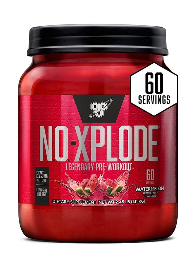 NO Xplode Legendary Pre-workout Watermelon - 60 Servings