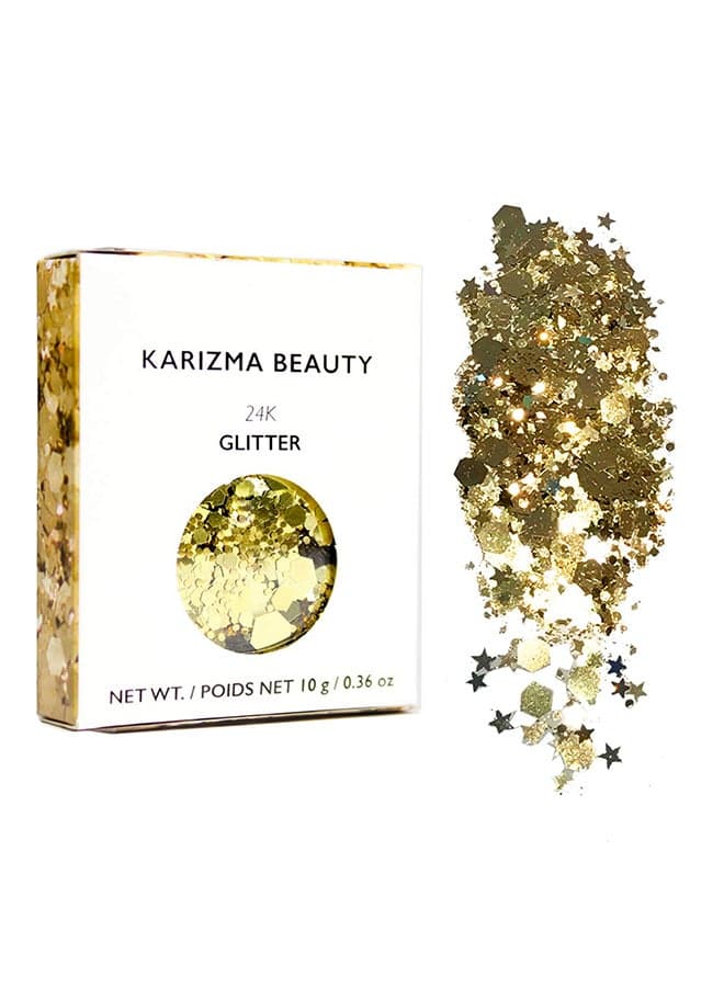 Chunky Cosmetic Glitter Gold