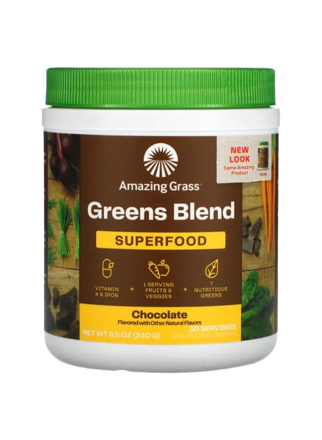 Green Superfood Chocolate 240 gram