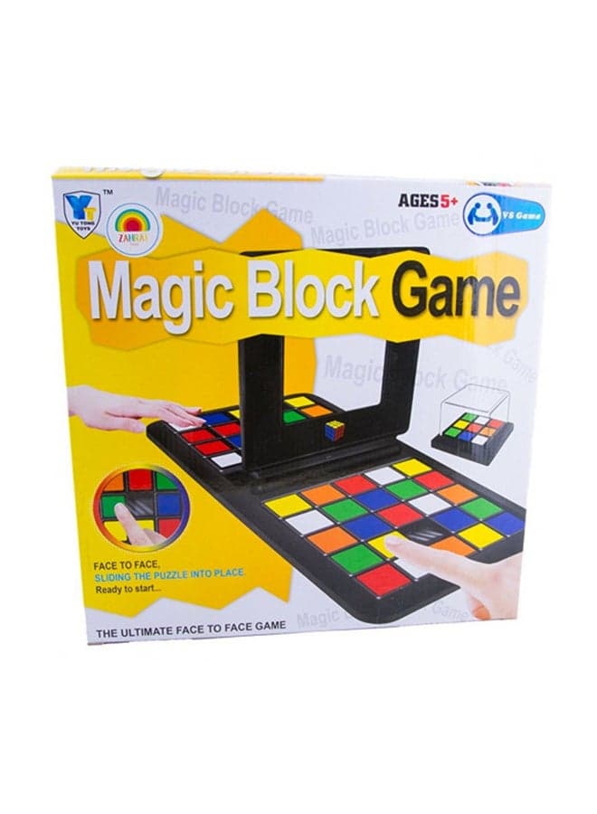 Ultimate Face To Face Two-Player Classic Fast-Paced Strategy Sequence Board Game