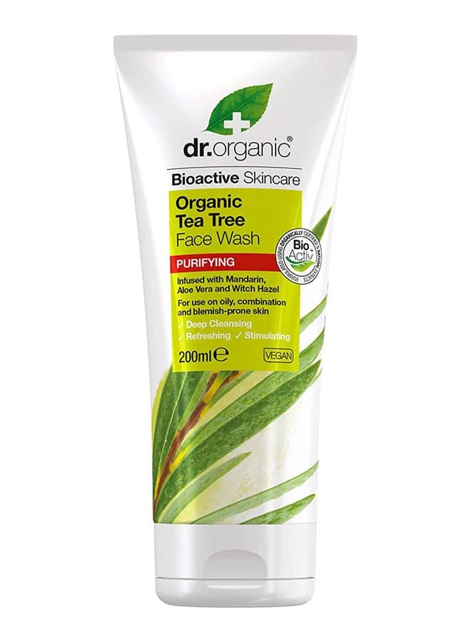 Tea Tree Face Wash 200ml