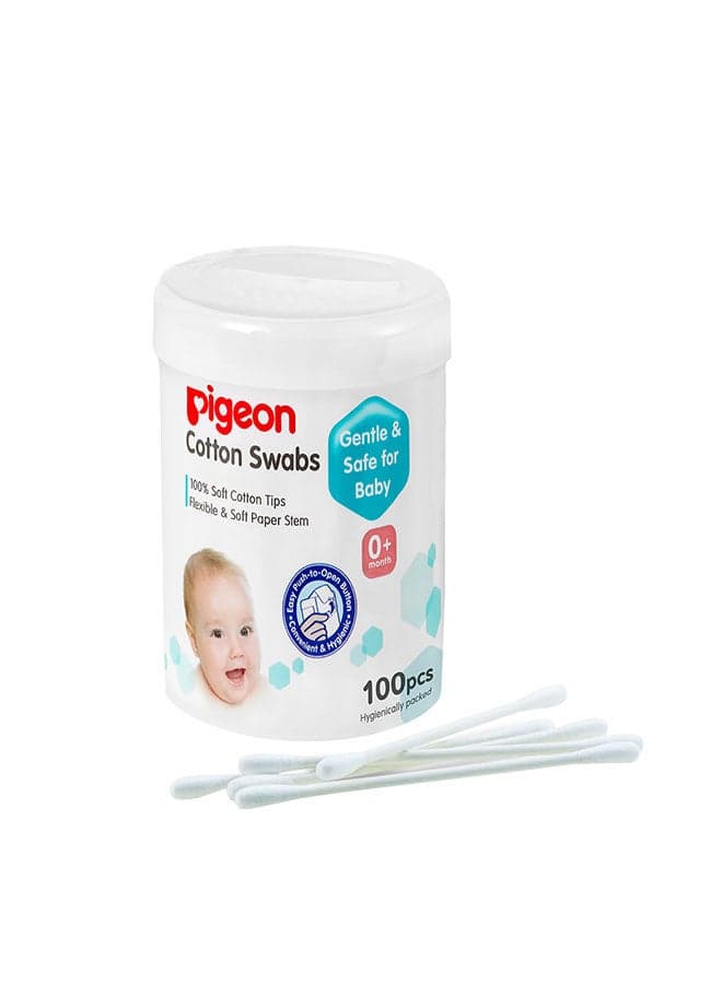 Cotton Swabs - 100 pieces