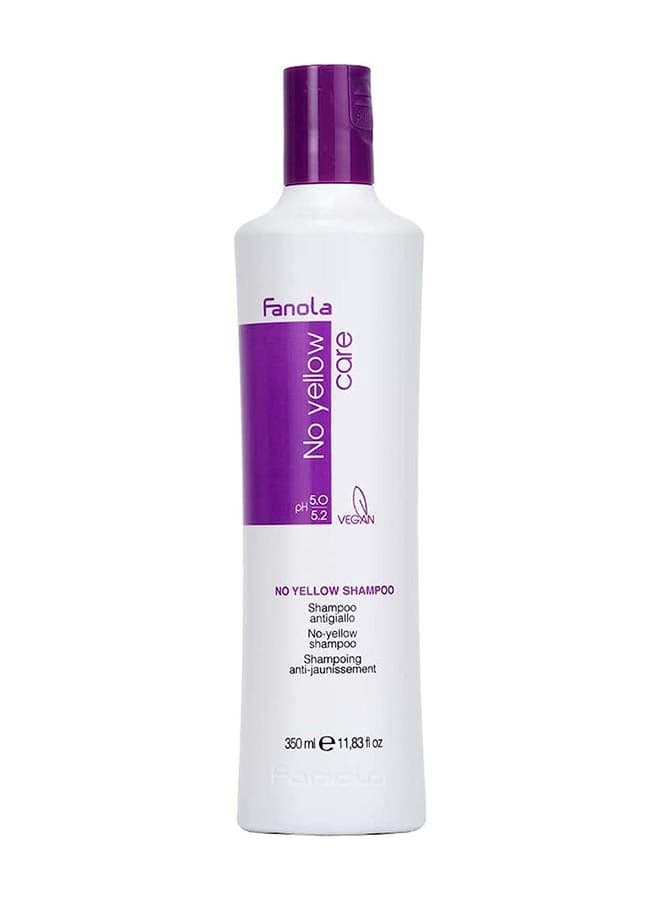 No Yellow Shampoo Yellow 350ml