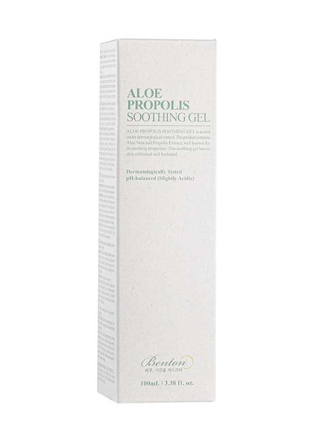 Aloe Propolis Soothing Gel Face Moisturizer 100ml